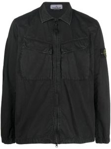 Stone Island veste légère à poches à rabat - Noir