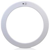 Enzo LED panel downlighter | wit | 10-18W | 3000K | dimbaar + IR-sensor | Instelbaar 10-15-18W | diameter 220mm - LED2580