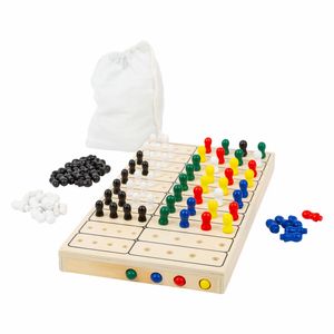 Small Foot geheime code houten bordspel