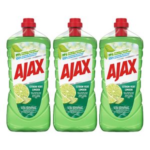 Ajax - Allesreiniger Lemon - 3x 1,25ltr