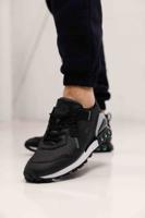 Cruyff Superbia Hex - Tech Sneakers Heren Zwart/Mint - Maat 41 - Kleur: MintZwart | Soccerfanshop