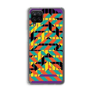 Skew Bee 2: Samsung Galaxy A12 Transparant Hoesje