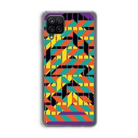 Skew Bee 2: Samsung Galaxy A12 Transparant Hoesje