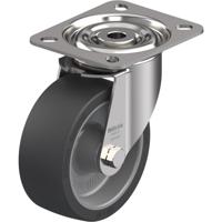 Blickle LIX-POSI 100G-OF Zwenkwiel Wieldiameter: 100 mm Draagvermogen (max.): 100 kg 1 stuk(s)