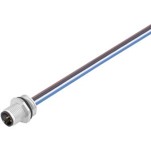 binder 09-3441-433-05 Ronde connector Flensstekker Totaal aantal polen: 5 Serie (ronde connectoren): 763 1 stuk(s)