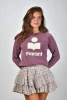 Marant Etoile trui Millyny SW0160FA-C3M07E raspberry/ecru