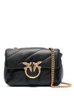 PINKO sac à bandoulière Love Puff - Noir