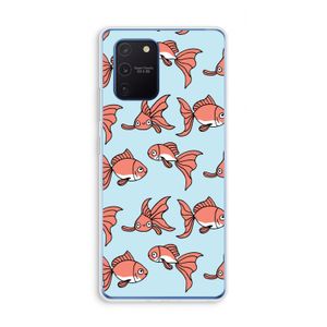 Blub: Samsung Galaxy Note 10 Lite Transparant Hoesje