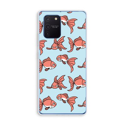 Blub: Samsung Galaxy Note 10 Lite Transparant Hoesje