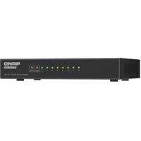 QNAP QSW-1108-8T-R2 netwerk-switch Unmanaged 2.5G Ethernet (100/1000/2500) Desktop Zwart