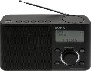Sony XDR-S61D Persoonlijk Zwart