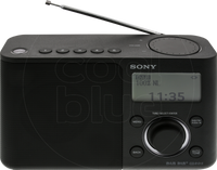 Sony XDR-S61D Persoonlijk Zwart - thumbnail