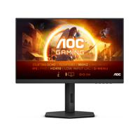 AOC 24G4X gaming monitor 180 Hz, 2x HDMI, 1x DisplayPort, Audio, HDR10