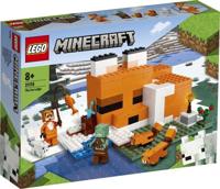 LEGO Minecraft 21178 Vos Habitat