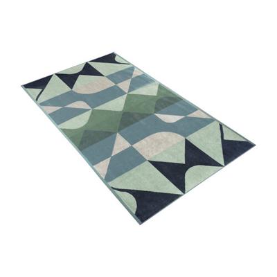 Vossen Vossen Strandlaken geometric glow 100x180 cosmos