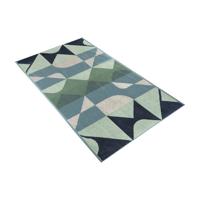 Vossen Vossen Strandlaken geometric glow 100x180 cosmos