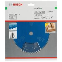 Bosch Professional Cirkelzaagblad voor Hout | Expert for Wood | Ø 160mm Asgat 20mm 48T - 2608644018