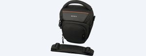 Sony Soft Carry Case zwart voor Alpha met Lens (LCSAMB.SYH)