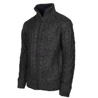 Life line Morgan 2 Morgan knit full zip heren groen maat L