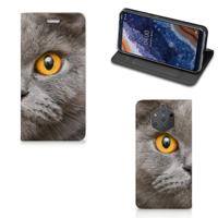 Smartphone hoesje Nokia 9 PureView Britse Korthaar