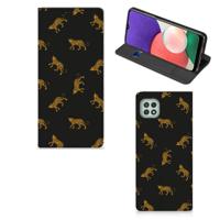 Smartphone hoesje voor Samsung Galaxy A22 5G Leopards
