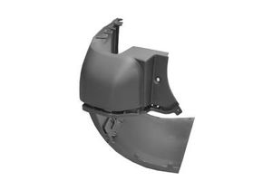 ACHTERBUMPER LINKS Grijs Lang 0905537