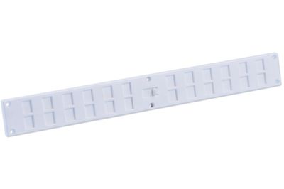 SCHUIFROOSTER370X40 WIT 601800