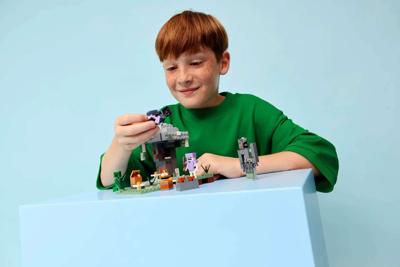 LEGO MINECRAFT 21586 De bleke tuin