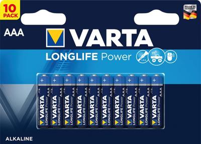 VARTA batterij "longlife power - hoge energie