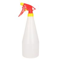 Pro Garden Plantenspuit - water versproeiers - kunststof - rood/geel - inhoud 1 liter
