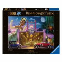 Ravensburger legpuzzel disney castles tiana, 1000st.