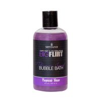 Sensuva - Big Flirt Feromonen Bubbel Badgel 237 ml Paars - thumbnail