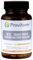 Proviform Vitamine B12 1500 mcg Zuigtabletten