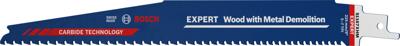 Bosch Accessoires Expert 'Wood with Metal Demolition' S 1167 XHM reciprozaagblad 3-delig - 1 stuk(s) - 2608900399
