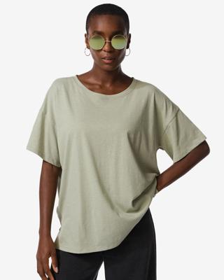 HEMA Dames T-shirt Dori Groen (groen)