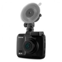 Allcam GS63H Quad HD Wifi Batterij/Accu, Sigarettenaansteker Zwart - thumbnail