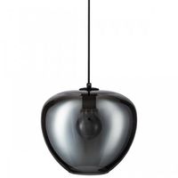 Glas Bulgari smoke Ø 28cm