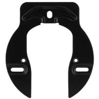 Axa defender/victory of solid - fiets slotplaat - zwart - 80cm - art