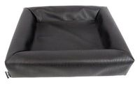 Bia bed hondenmand original croco zwart (BIA-3 70X60X15 CM)