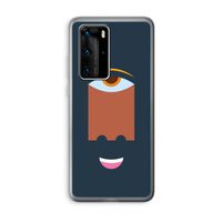 Mono M: Huawei P40 Pro Transparant Hoesje