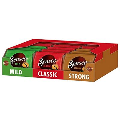 Senseo Probeerbox met 3 soorten - 15x 16 pads Senseo Probeerbox met 3 soorten - 15x 16 pads