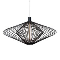 Wever Ducre Wiro Diamond 2.0 Hanglamp - Zwart - thumbnail