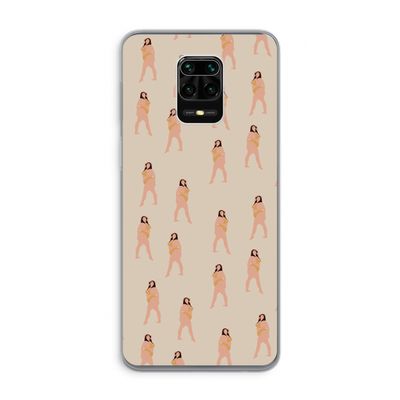 You're so golden: Xiaomi Redmi Note 9 Pro Transparant Hoesje