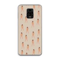 You're so golden: Xiaomi Redmi Note 9 Pro Transparant Hoesje