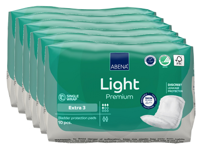 Abena Light Premium Extra 3 Inlegverband - Multiverpakking
