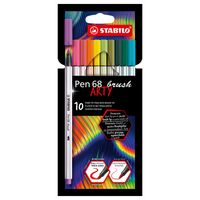 Stabilo Arty Pen 68 brush box 10 stuks