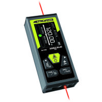 Metrica MET616626 Laserafstandsmeter | Alu | 60&60 - MET616626