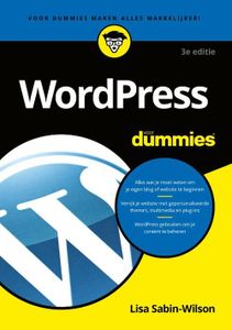 WordPress voor Dummies - Lisa Sabin-Wilson - Paperback (9789045357874)