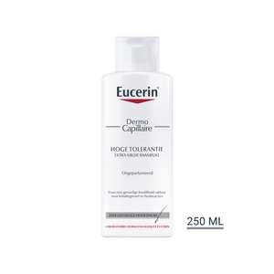 Eucerin DermoCapillaire Hoge Tolerantie Extra Milde Shampoo Zeer Gevoelige Hoofdhuid 250ml