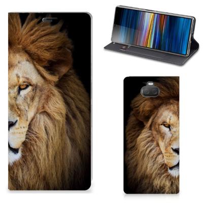 Sony Xperia 10 Plus | Hoesje maken | Leeuw